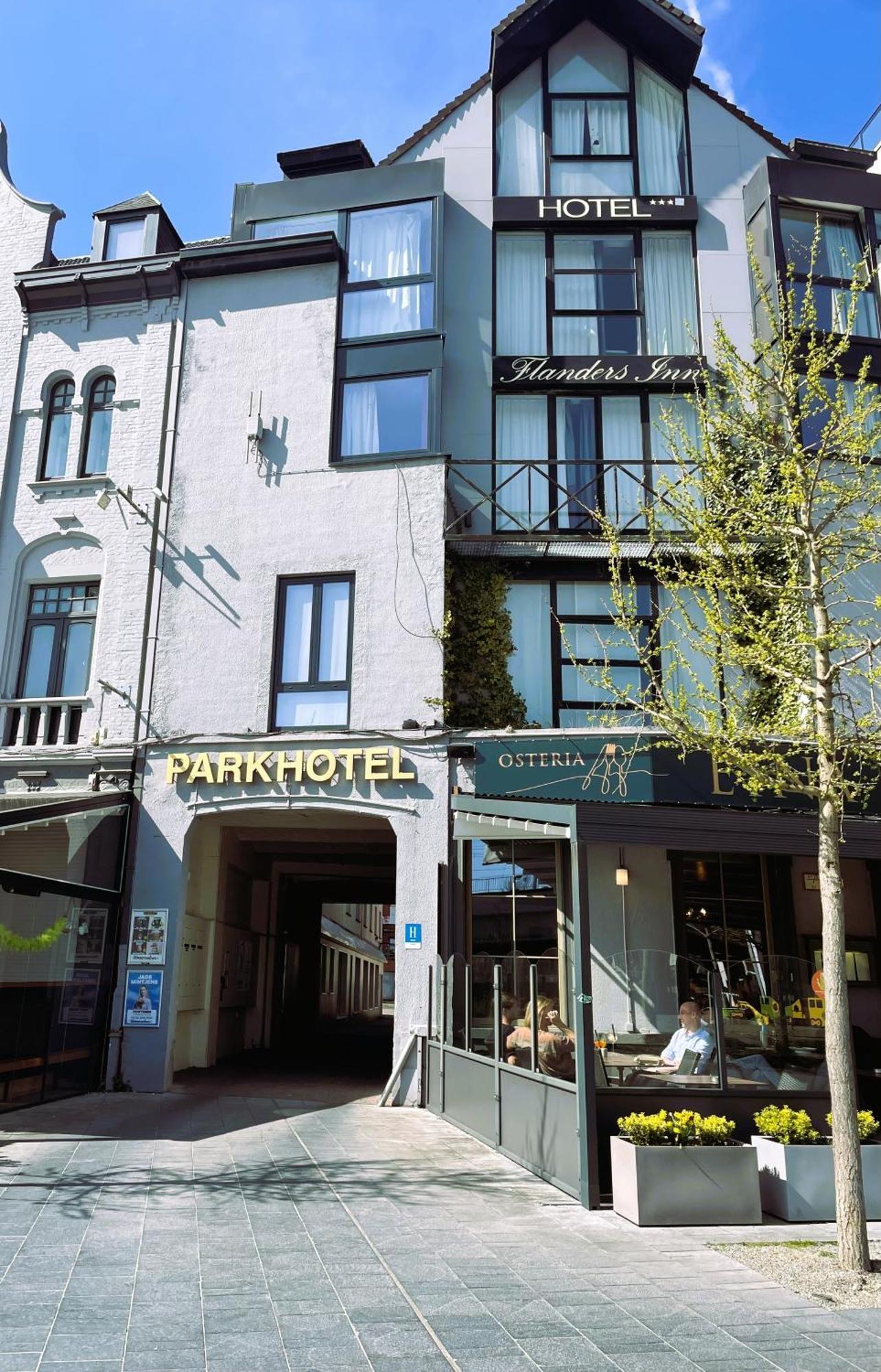 Parkhotel Руселаре Екстер'єр фото